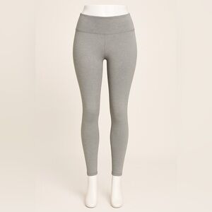 Kyodan Gray Herringbone Leggings Yoga Running Athletic Pants Size S